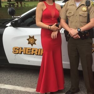 beautiful prom dress